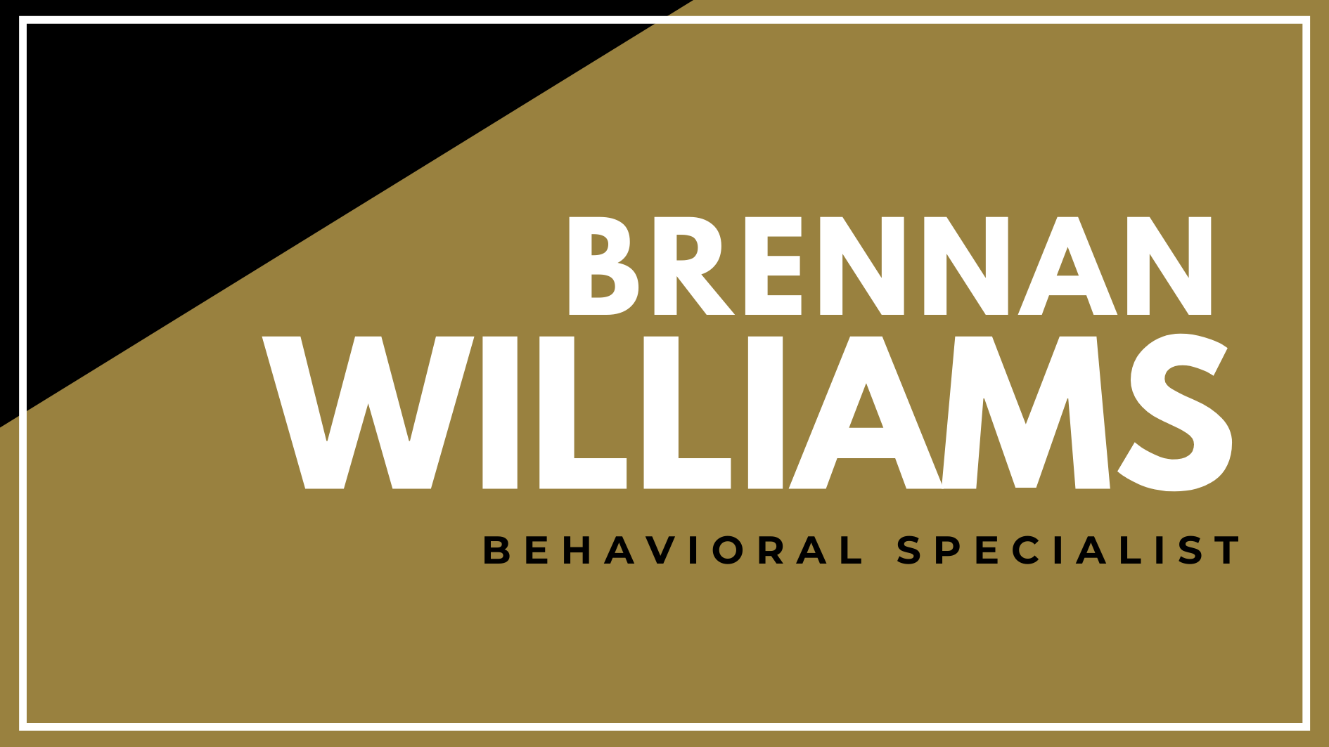 Brennan Williams
